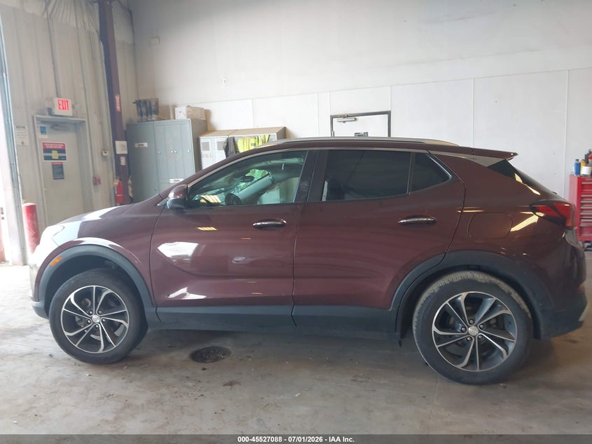 2022 Buick Encore Gx Fwd Select VIN: KL4MMDSL6NB038777 Lot: 45527088