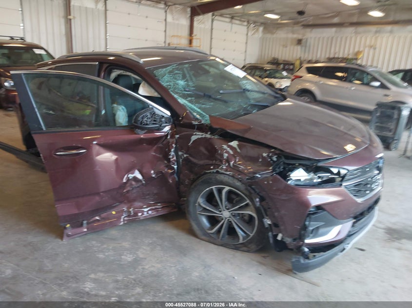 Vin: kl4mmdsl6nb038777, lot: 46025332, buick encore gx fwd select 2022 img_1