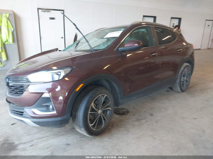 Vin: kl4mmdsl6nb038777, lot: 46025332, buick encore gx fwd select 20222