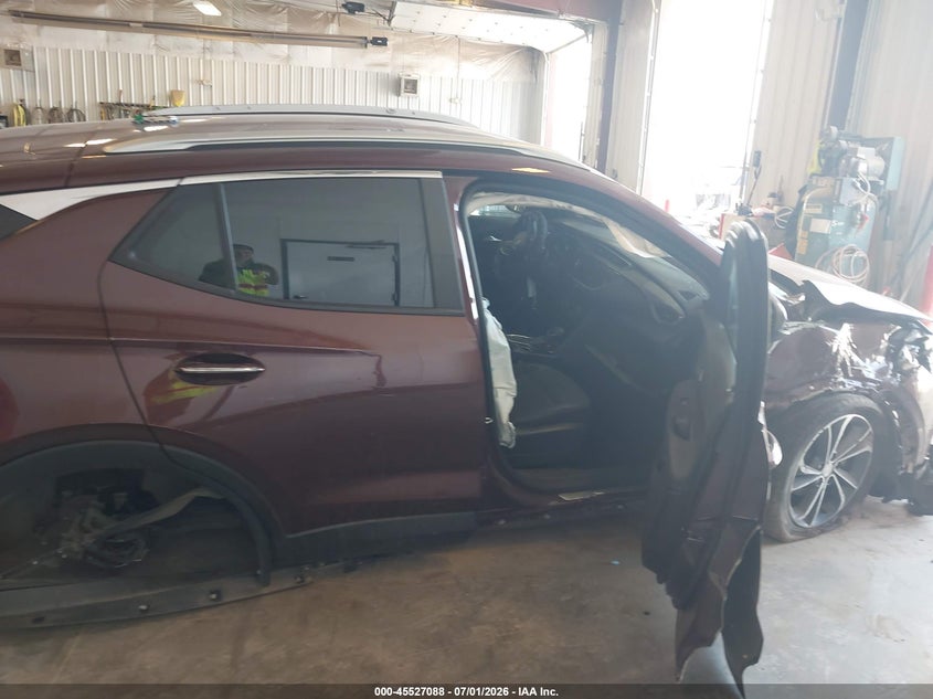2022 Buick Encore Gx Fwd Select VIN: KL4MMDSL6NB038777 Lot: 45527088