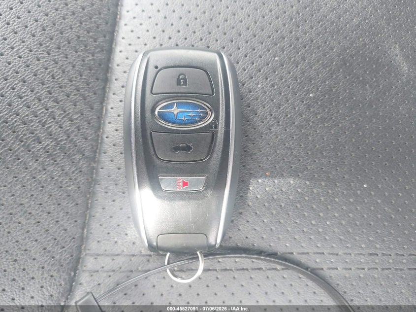2019 SUBARU FORESTER SPORT UTILITY VEHICLE 2.5L H-4 DI, DOHC, VVT, 182HP