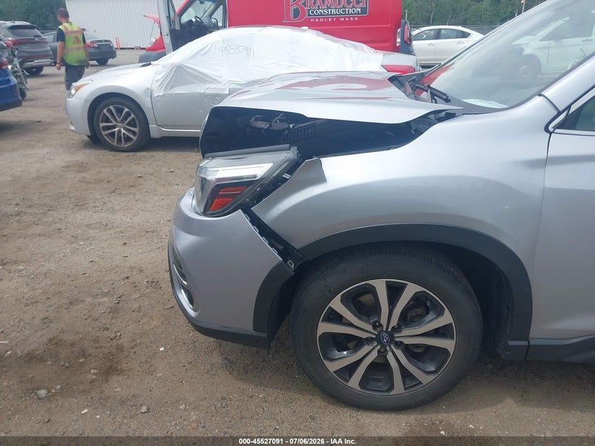 2019 SUBARU FORESTER SPORT UTILITY VEHICLE 2.5L H-4 DI, DOHC, VVT, 182HP