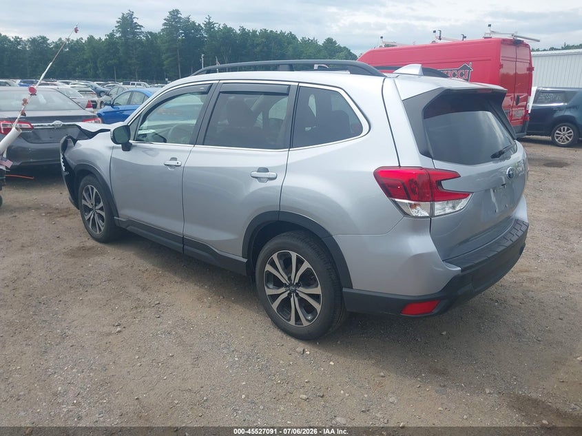 2019 SUBARU FORESTER SPORT UTILITY VEHICLE 2.5L H-4 DI, DOHC, VVT, 182HP