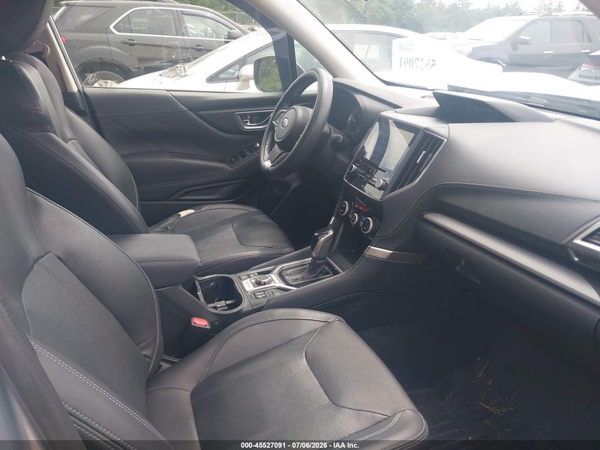 2019 SUBARU FORESTER SPORT UTILITY VEHICLE 2.5L H-4 DI, DOHC, VVT, 182HP