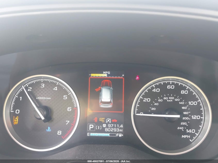 2019 SUBARU FORESTER SPORT UTILITY VEHICLE 2.5L H-4 DI, DOHC, VVT, 182HP
