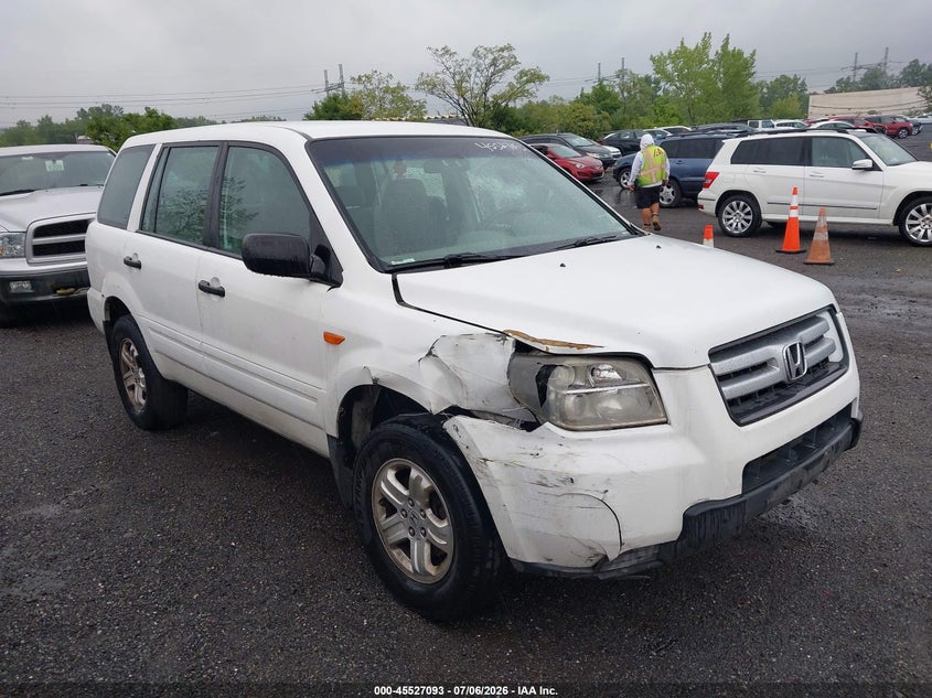 2006 HONDA PILOT auction photo 1
