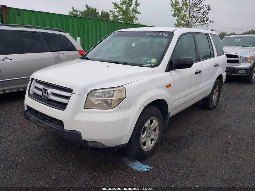 2006 HONDA PILOT auction photo 2