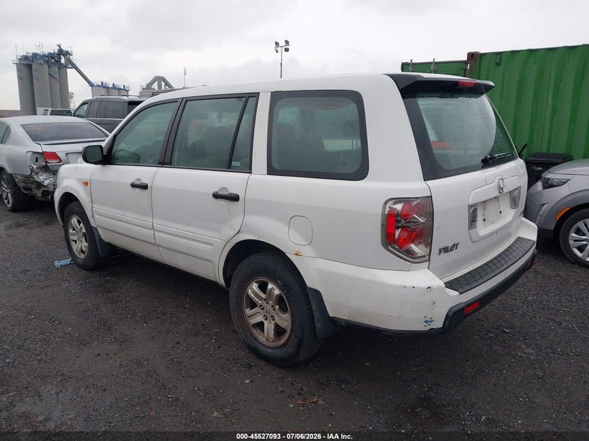 2006 HONDA PILOT auction photo 3