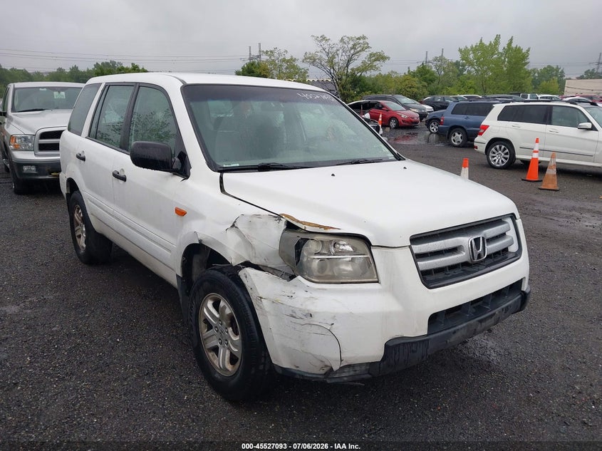 2006 HONDA PILOT auction photo 6