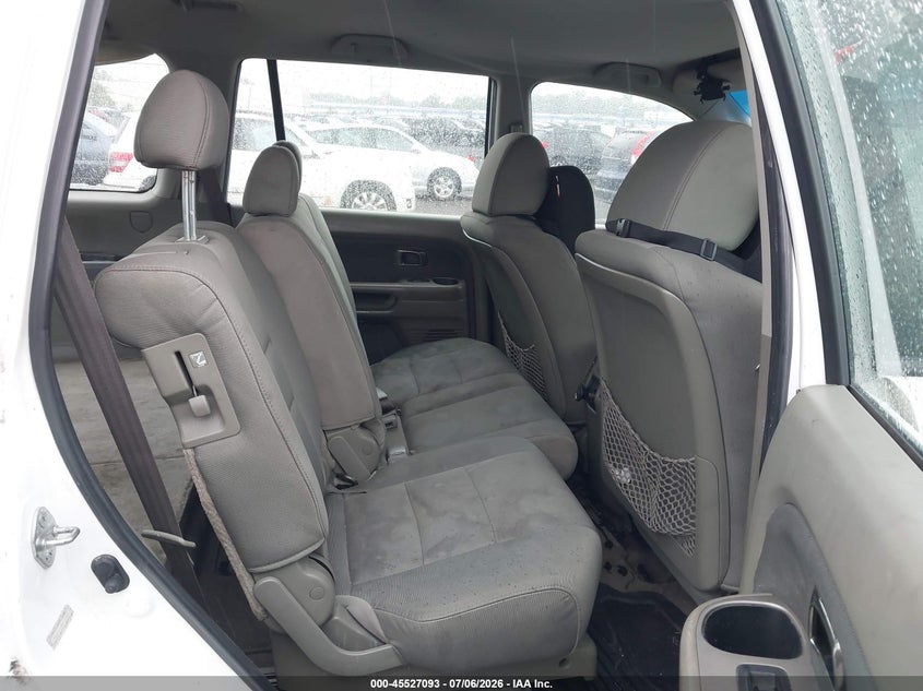 2006 HONDA PILOT auction photo 8