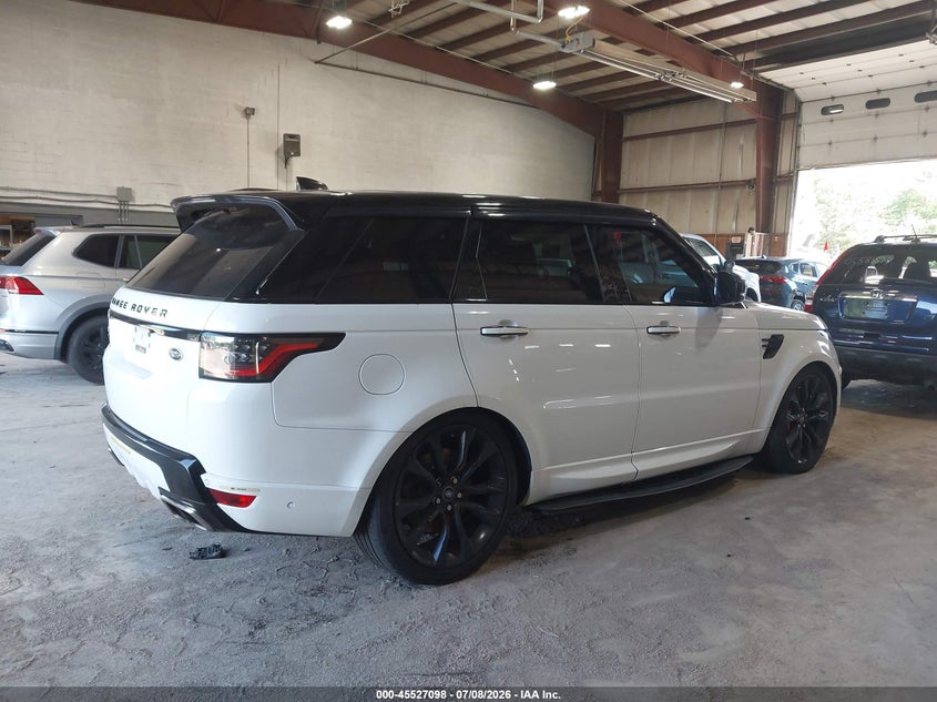 Vin: salws2ru4na220516, lot: 46025343, land rover range rover sport hst mhev 20224