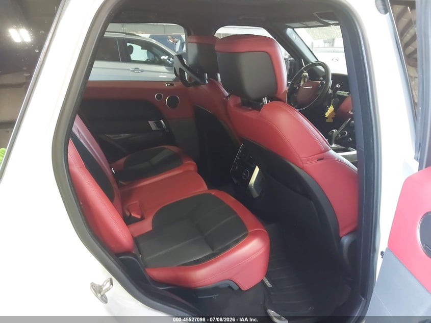 2022 Land Rover Range Rover Sport Hst Mhev VIN: SALWS2RU4NA220516 Lot: 45527098