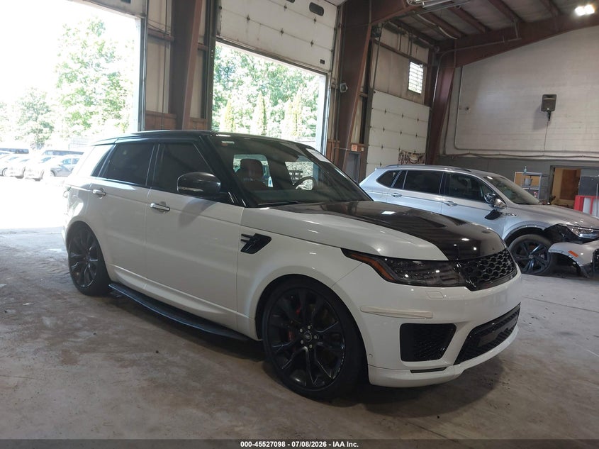 2022 LAND ROVER RANGE ROVER SPORT auction photo 1