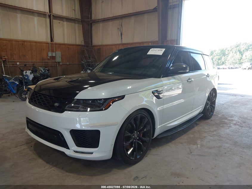 2022 LAND ROVER RANGE ROVER SPORT auction photo 2