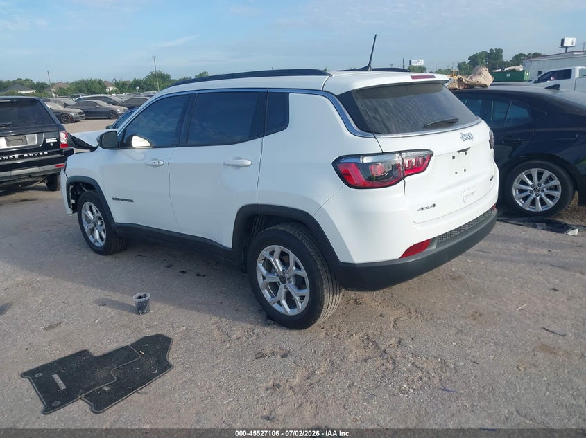Vin: 3c4njdbn6tt198190, lot: 46025350, jeep compass latitude 20263