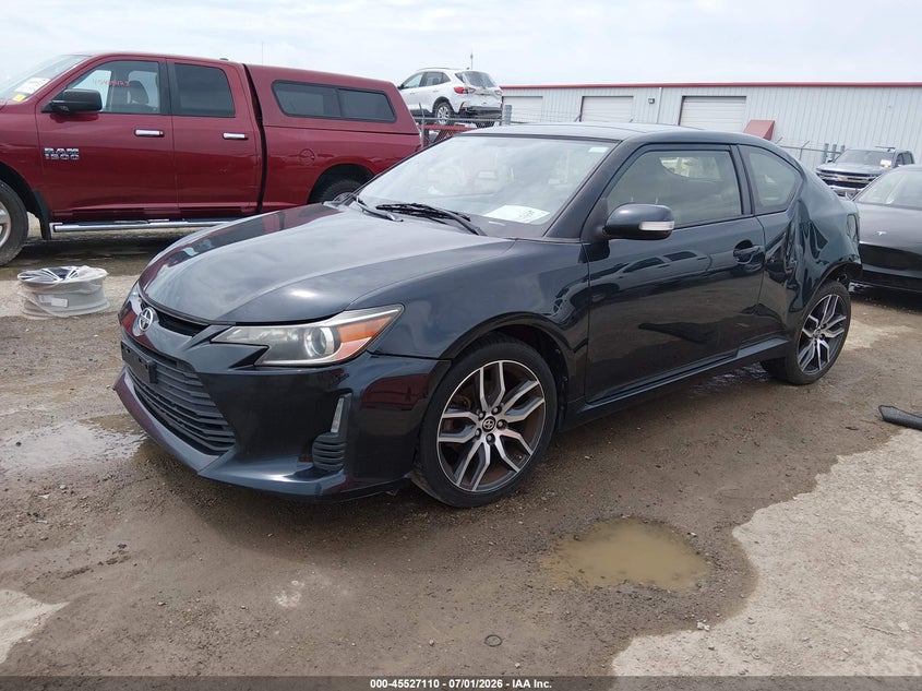Vin: jtkjf5c71fj000562, lot: 46025354, scion tc 20152