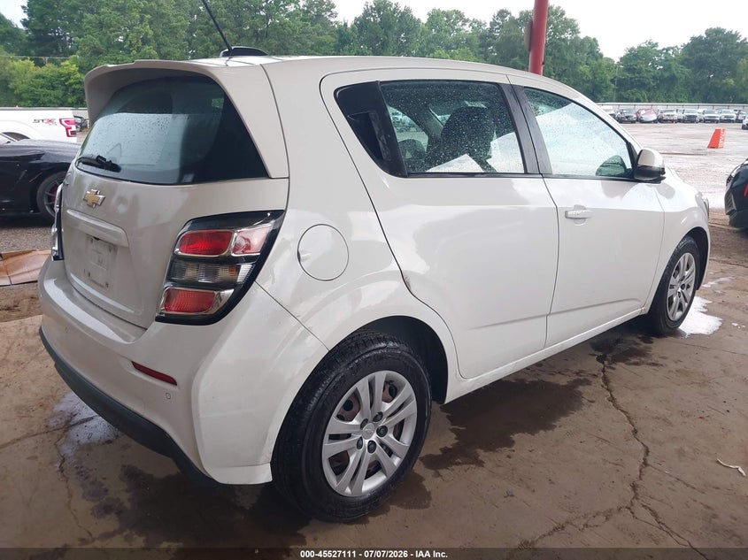 2019 Chevrolet Sonic Lt Auto VIN: 1G1JG6SB4K4122088 Lot: 45527111