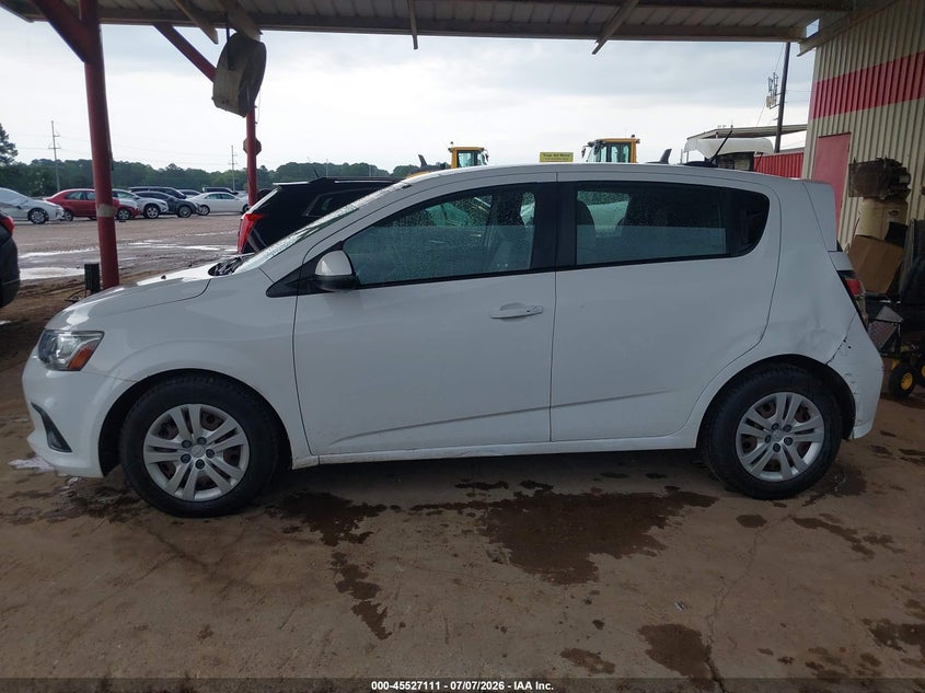 2019 Chevrolet Sonic Lt Auto VIN: 1G1JG6SB4K4122088 Lot: 45527111