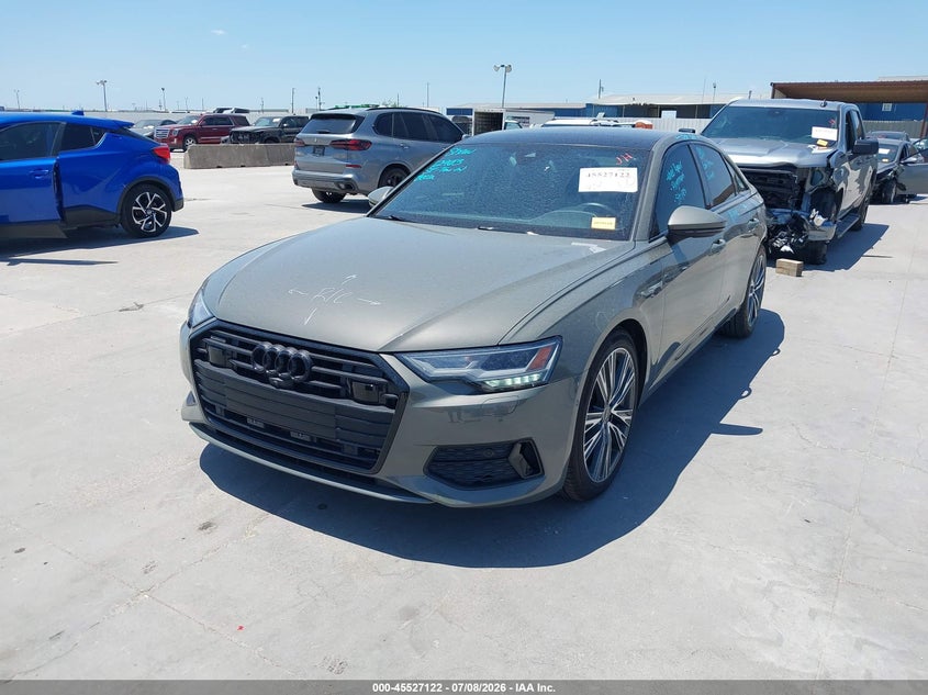 Vin: waud3bf27pn000620, lot: 46025365, audi a6 premium 45 tfsi quattro s tronic 20232