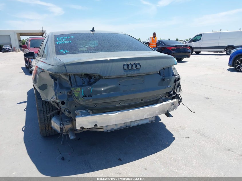 2023 Audi A6 Premium 45 Tfsi Quattro S Tronic VIN: WAUD3BF27PN000620 Lot: 45527122