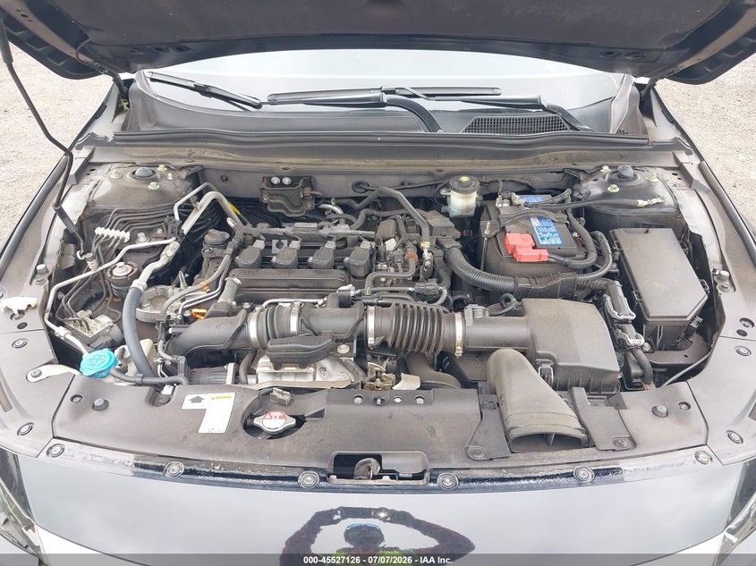 2021 Honda Accord Sport VIN: 1HGCV1F38MA076962 Lot: 45527126