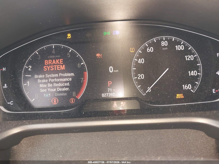 2021 Honda Accord Sport VIN: 1HGCV1F38MA076962 Lot: 45527126