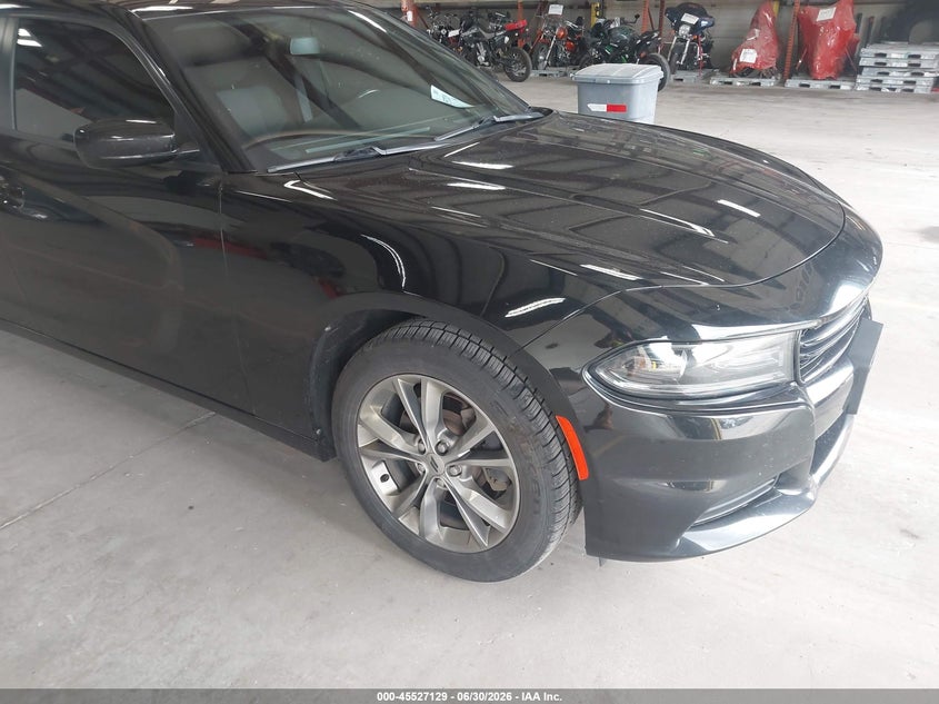 2020 DODGE CHARGER auction photo 1