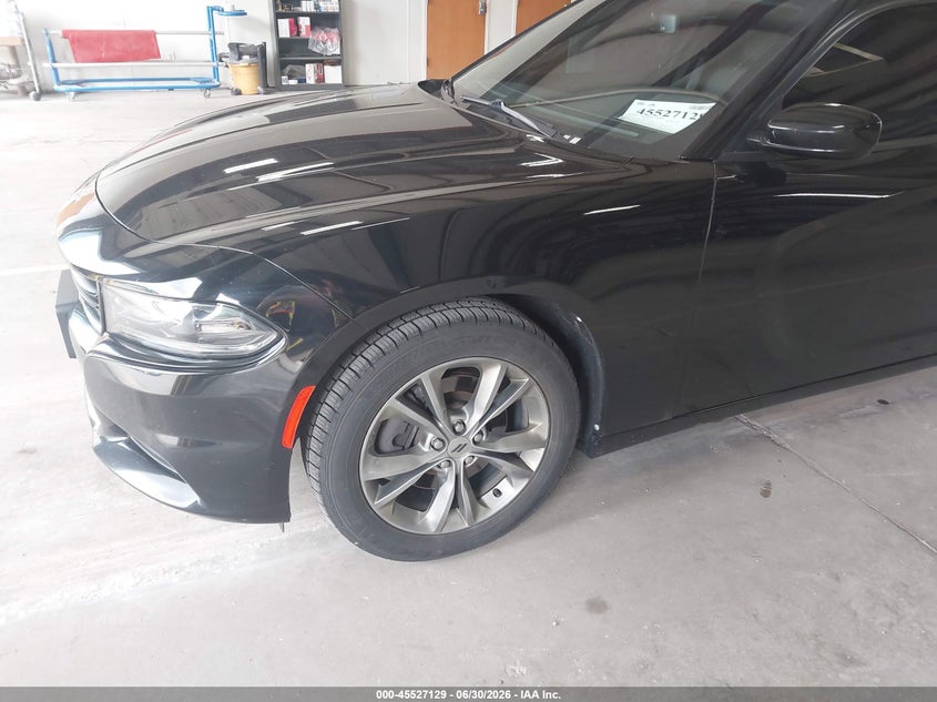 2020 DODGE CHARGER auction photo 2