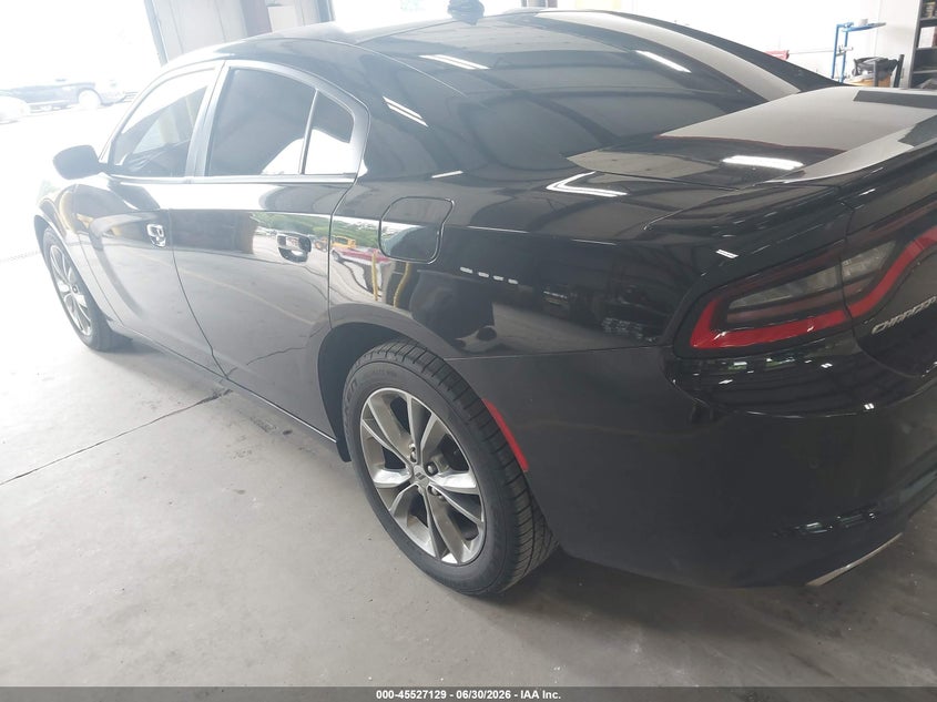 2020 DODGE CHARGER auction photo 3