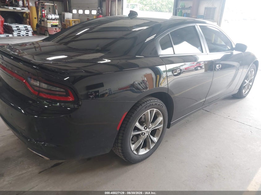 2020 DODGE CHARGER auction photo 4