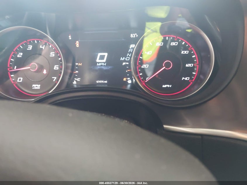 2020 DODGE CHARGER auction photo 7