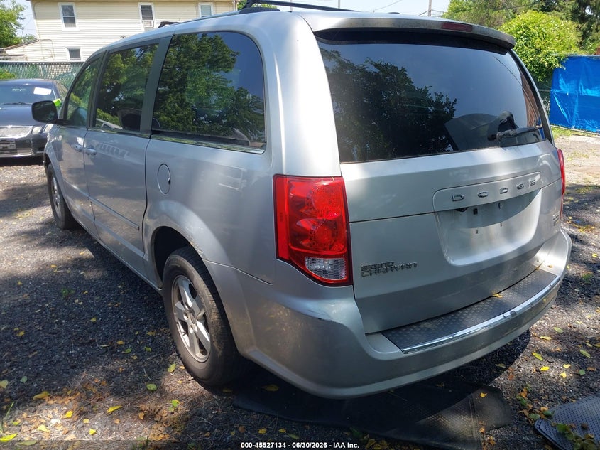 Vin: 2d4rn5dgxbr755276, lot: 46025378, dodge grand caravan crew 20113