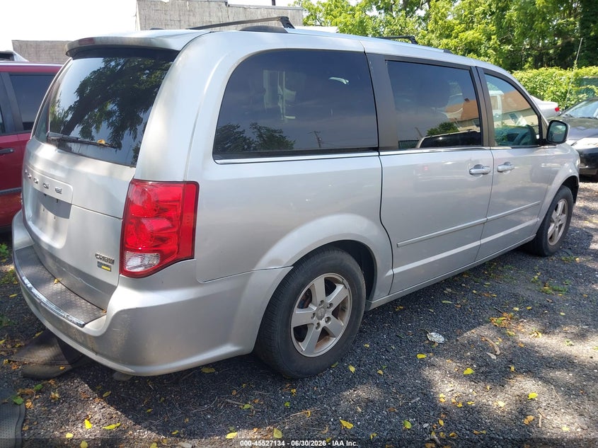 Vin: 2d4rn5dgxbr755276, lot: 46025378, dodge grand caravan crew 20114