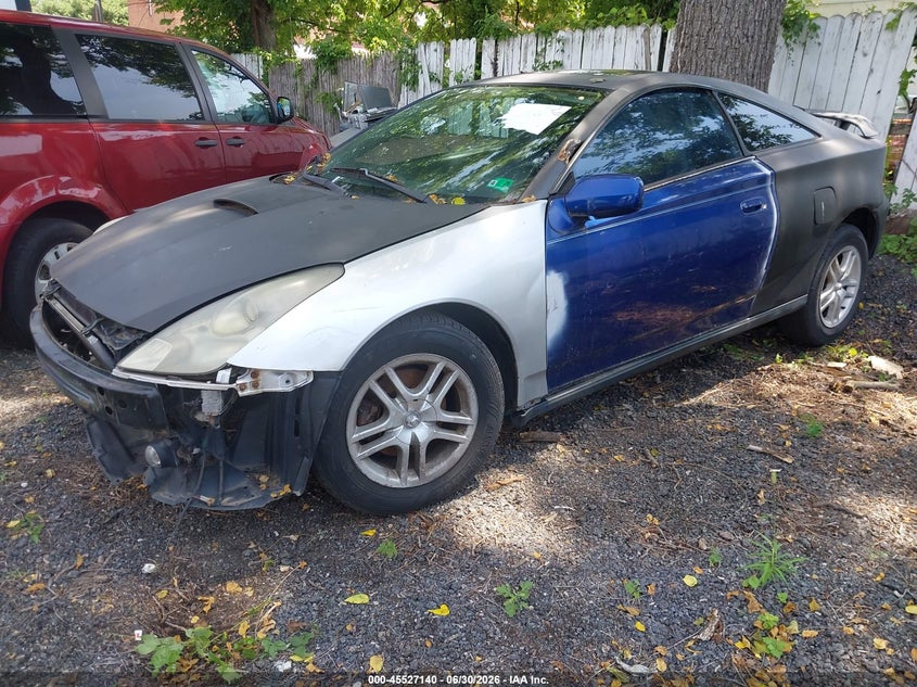 2003 Toyota Celica Gt JTDDR32T930143372 photo 1