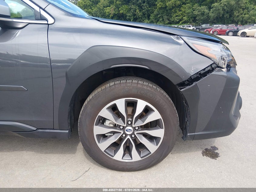 VIN: 4S4BTAPC2S3243702 2025 SUBARU OUTBACK TOURING
