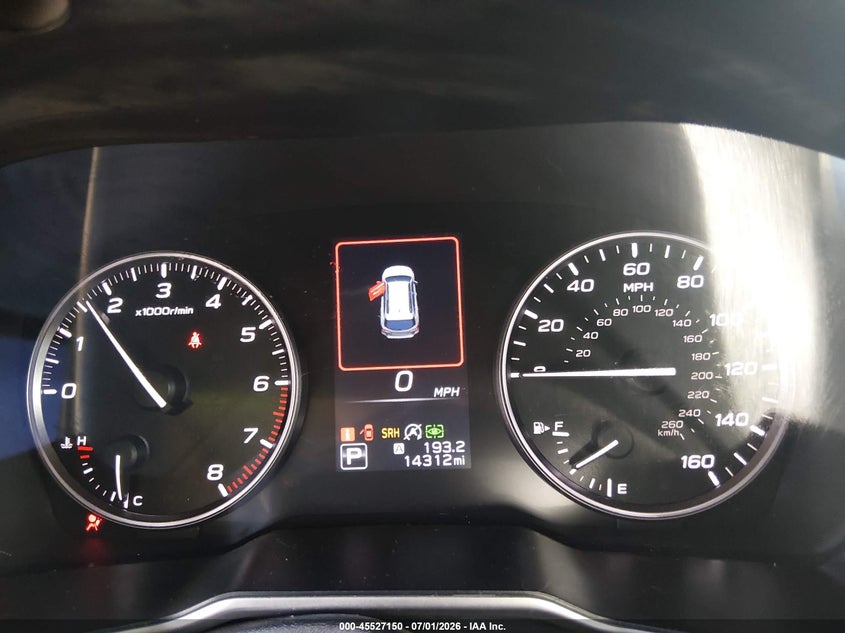 VIN: 4S4BTAPC2S3243702 2025 SUBARU OUTBACK TOURING