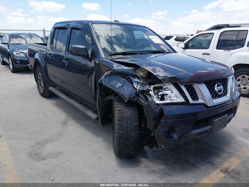 2018 NISSAN FRONTIER DESERT RUNNER