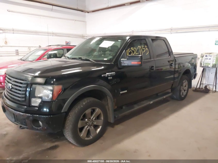 2011 Ford F-150, Обычный износ, IAAI, VIN 1FTFW1ET1BFC67133 — фото 2