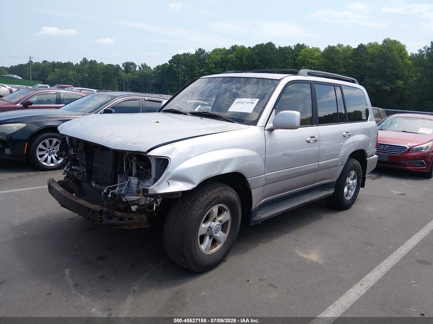 JT3HT05J0X0044364 1999 Toyota Land Cruiser photo 1