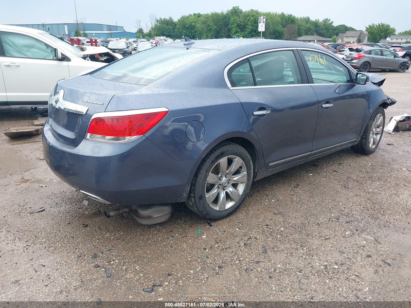 2013 BUICK LACROSSE auction photo 4