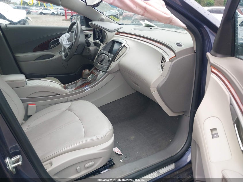 2013 BUICK LACROSSE auction photo 5