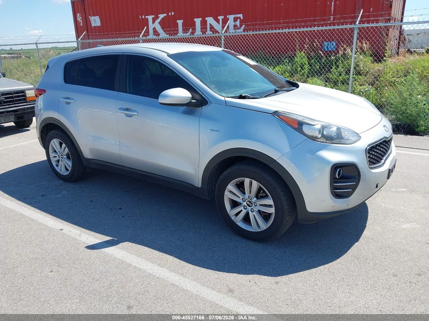 2018 Kia Sportage