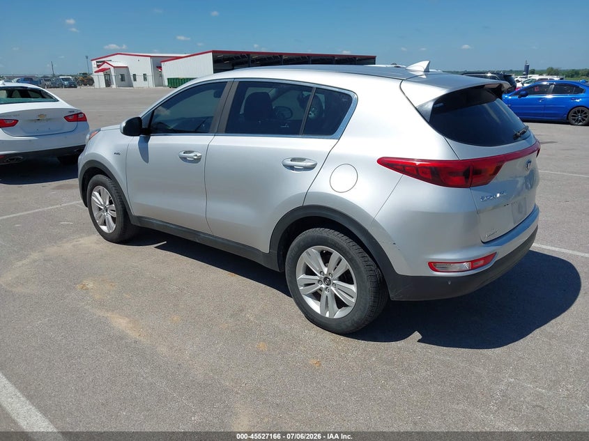 2018 KIA SPORTAGE auction photo 3