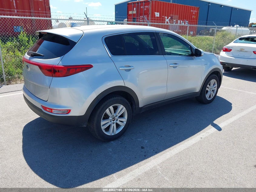 2018 KIA SPORTAGE auction photo 4
