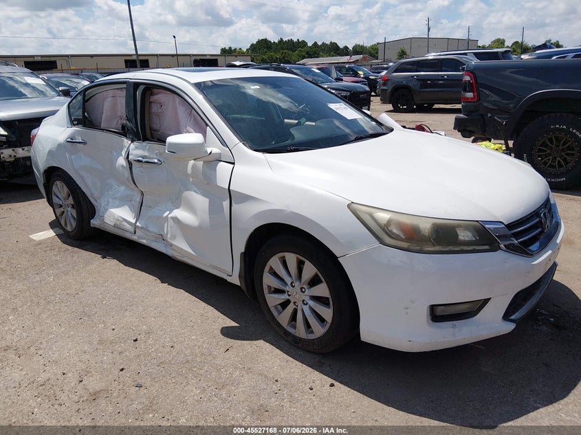 2014 HONDA ACCORD auction photo 1