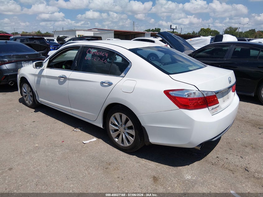 2014 HONDA ACCORD auction photo 3