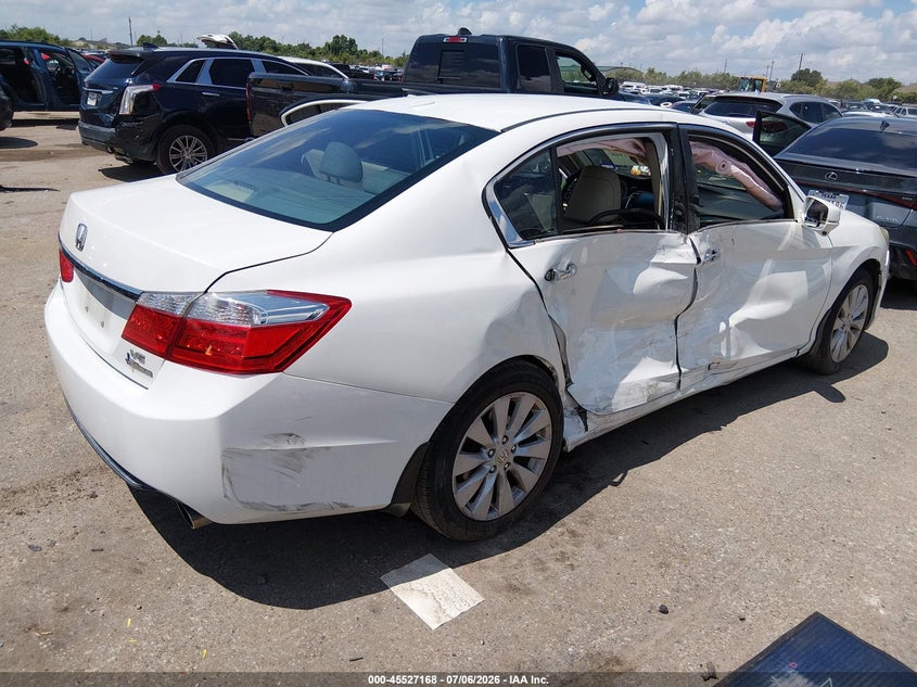 2014 HONDA ACCORD auction photo 4