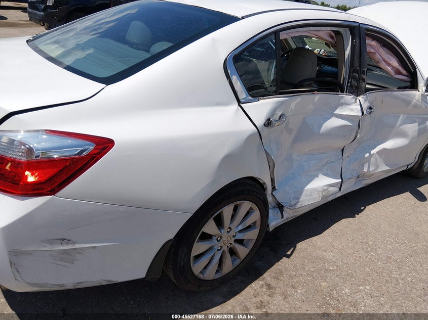 2014 HONDA ACCORD auction photo 6