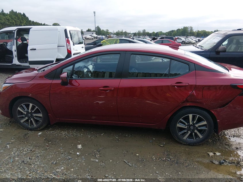 2021 NISSAN VERSA SEDAN 1.6L I-4 DOHC, VVT, 122HP
