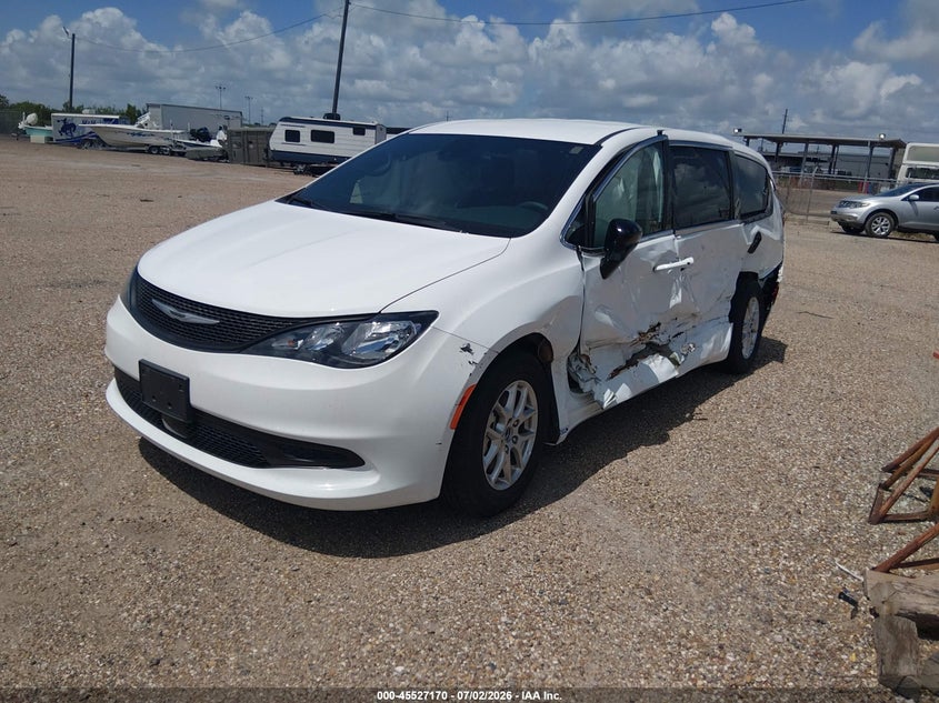 2026 CHRYSLER VOYAGER VAN 3.6L V-6 DOHC, VVT, 287HP